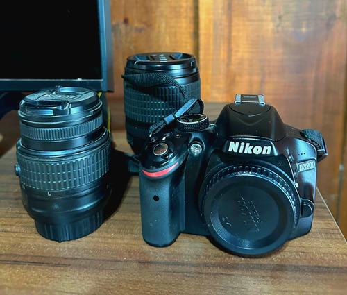 Kit Nikon D3200 + Lente Profissional Dx18 -55mm Nikkor
