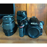 Kit Nikon D3200 + Lente Profissional Dx18 -55mm Nikkor