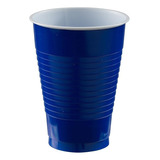 Vaso Plástico Bicolor Grande 16 Oz/500cc 100 Unidades