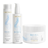 Kit Tratamento Home Care Aneethun Hidra (3 Itens)