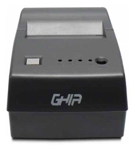 Impresora Térmica Ghia Gtp58b1 Miniprinter 58mm Usb Negro
