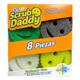 Fibra Multiusos Scrub Daddy 8 Piezas