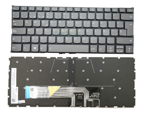 Teclado Para Lenovo Yoga C640-13iml C640-13iml Yoga C740 14i