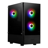 Gamdias Rgb Gaming Atx Mid Tower Pc Case Con Panel De Vidrio