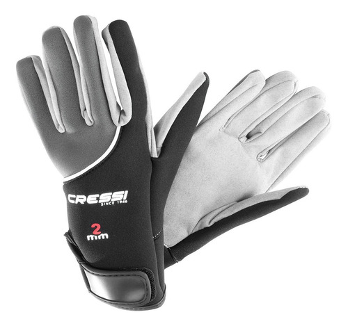 Guantes Neopreno Cressi Tropical Gloves 2 Mm Talle M