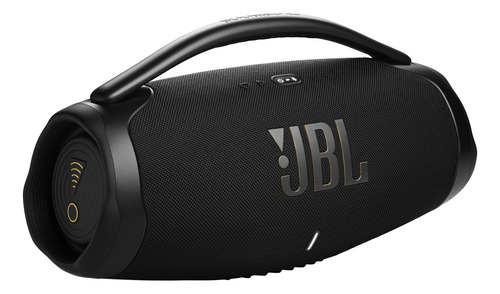 Caixa De Som Jbl Boombox 3 Wi-fi 180w 24hrs Reprodução-preto