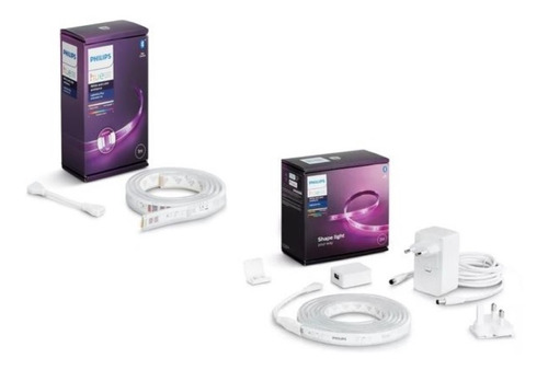 Philips Hue Lightstrip Plus V4 2 Metros + Extension 1 Mts Bt