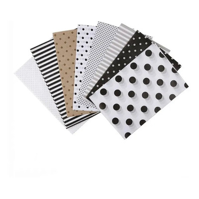 80 Hojas Papel Seda Estampado Para Regalo Envolver Jabón  | MercadoLibre