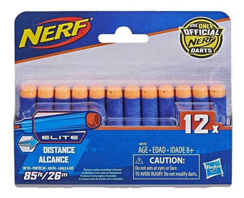 Nerf Nstrike Dardos 12 Dart A0350 Pr