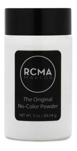 Rcma Polvo Traslúcido The Original No-color Powder 85.04 G