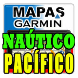 Mapa Costa Pacífico Mar Gps Garmin Náutico Bluechart Gpsmap