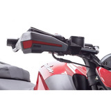 Protector De Mano Ghost Rojos Pulsar Ns 200 180 Fire Parts