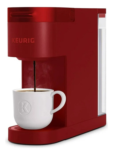 Cafetera De Cápsulas Keurig K-slim Rojo Escarlata 