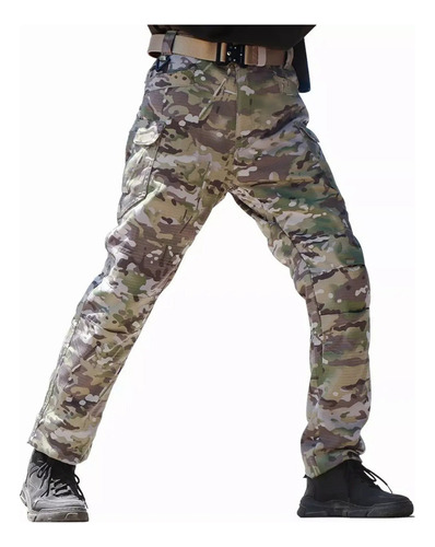 [u Pantalón Táctico Militar Policía Impermeable Ix7, Ix9 U]