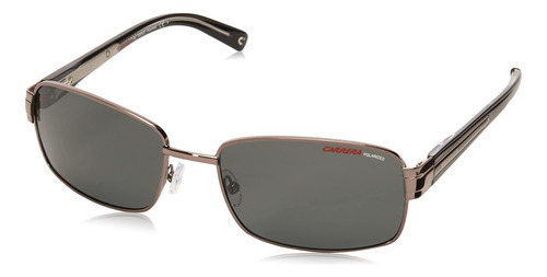 Gafas De Sol Carrera Unisex Adulto, Gris Mate, 58 Mm Us