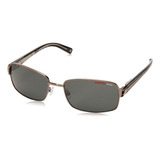 Gafas De Sol Carrera Unisex Adulto, Gris Mate, 58 Mm Us