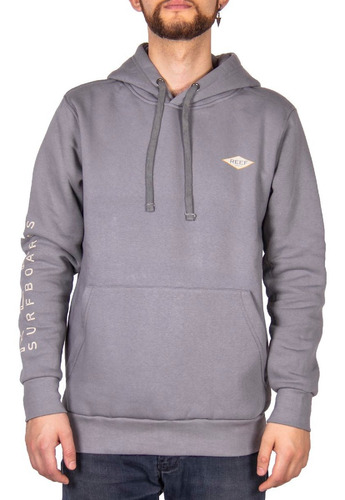 Buzo Hombre Reef Sealed Hoodie Canguro Algodon