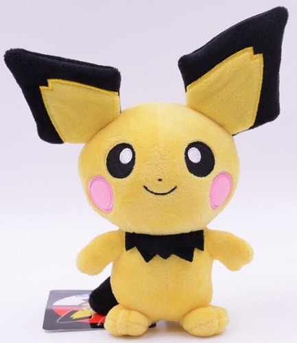 Pichu Peluche Pokemon Center Pikachu Raichu Eevee Sylveon