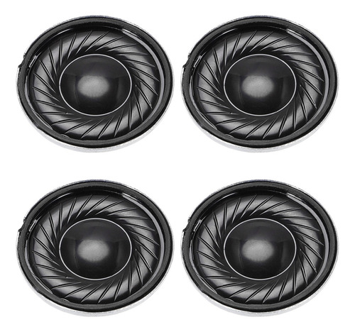 Altavoz De Imán Interno Redondo 2w 8 Ohm 23mm Od 4pzs