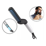 Plancha De Pelo Portátil Para Cabello Y Barba De Hombre