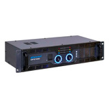 Amplificador Som Potencia Op2400 400w Rms Profissional Oneal