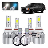 Kit De Focos Led 9005 9006 H3 Para Chevrolet Tahoe 1995-2000