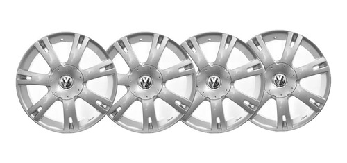 Kit X 4 Llantas Volcano Avant R18 Vw Gol Peugeot 4x100-108