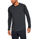 Under Armour Hombres Armour Threadborne Knit Fitted Henley, 