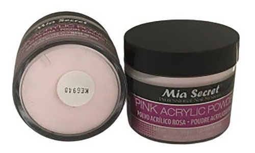 Polimero Uñas Acrilicas Mia Secret Pink 59 En Estylosas