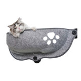 Cama De Janela Para Gatos Com Ventosas Modelo Ninho Premium