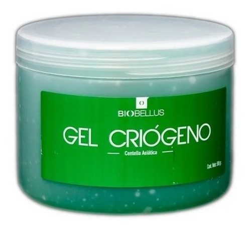 Biobellus Gel Criogeno Con Centella Asiática Reduce Y Modela