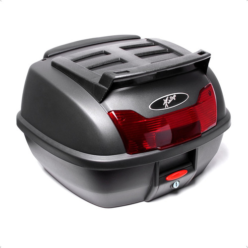 Caja Top Case Maletero Para Moto 40 Litros Con Respaldo