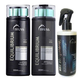 Truss Shampoo + Condicionador Equilibrium + Uso Obrigatório