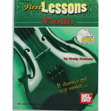 Livro First Lessons Violin Pg2787