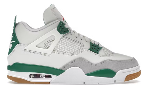 Tenis Jordan 4 Retro Sb Pine Green Talla 24.5 Mx 