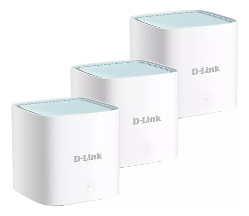 D-link Eagle Pro Ai Mesh Wifi 6 Router System (paquete De 3)