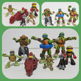 Tortugas Ninja Teenage Mutants Ninja Turtles Lote De 8