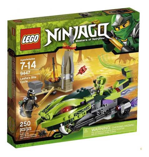 Set De Construcción Lego Ninjago 9447 250 Piezas