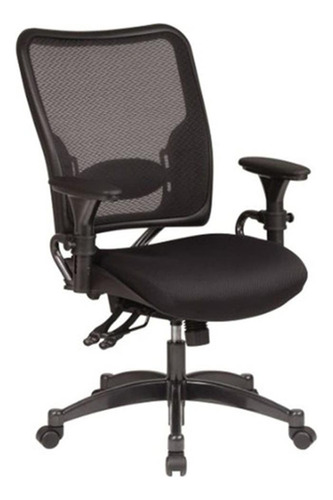 Espalda Media De La Malla Y Tela Silla De Tarea Ergonomic