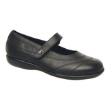 Guillermina Marcel Colegial Zapato Velcro 31 Al 40 300 Cuero