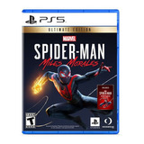 Juego Spiderman Ultimate Edition Ps5 Playstation 5 Nuevo Fis