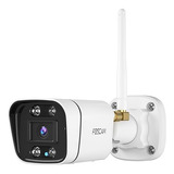 Cámara De Seguridad Wifi Foscam 5mp 5g/2.4ghz Para Uso En Ex
