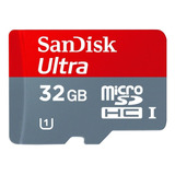 Tarjeta Sandisk Ultra Microsdhc 32 Gb Clase 10