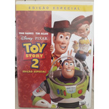 Lote Dvd Toy Story 2 Disney + Palavra Cantada 10 Anos  
