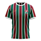 Camiseta Masculina Fluminense Fred Goleio Clássica Ídolo