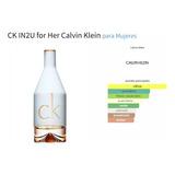 Perfume Calvin Klein Ck In 2u Dama Eau De  Toilette 100ml