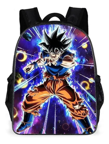 Mochila Infantil Unilateral De Goku Goku Anime Dragon Ball 0