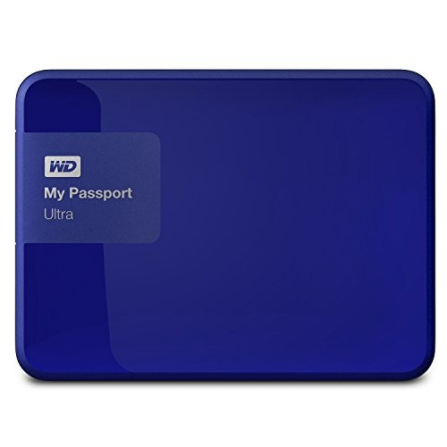 Wd 500 Gb Azul My Passport Ultra Disco Duro Externo Portátil