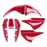 Kit De Plásticos Pro Tork Motomel S2 Rojo Phantom Motos