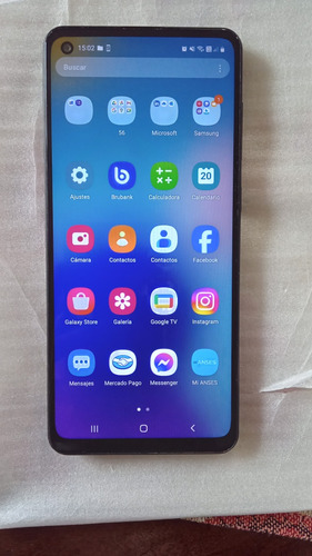 Celular Samsung A21s 64gb Color Azul